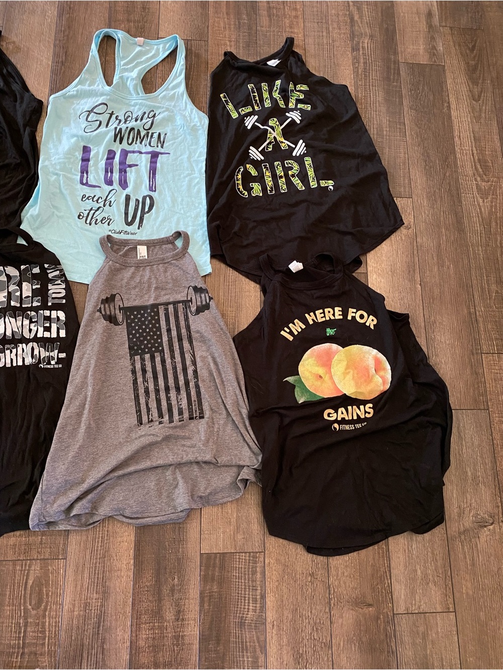 Womens tank tops - Picture 2 of 3
